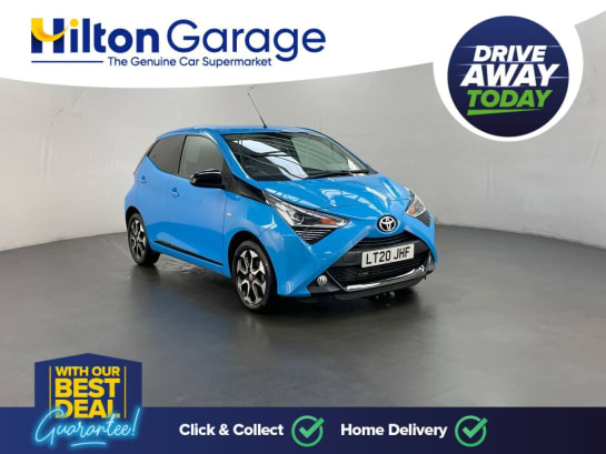 A null TOYOTA AYGO 1.0 VVT-i x-trend Funroof 5dr Petrol x-shift Euro 6 (71 ps) REVERSE CAMERA
