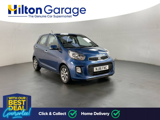 A null KIA PICANTO 1.25 2 Hatchback 5dr Petrol Auto Euro 6 (84 bhp) 14" ALLOYS + AIR CONDITION