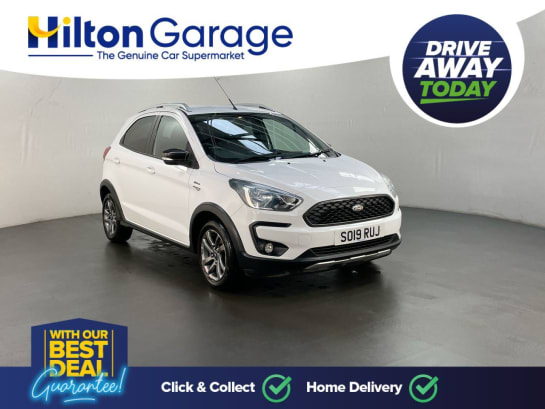 A null FORD KA+ 1.2 Ti-VCT Active Hatchback 5dr Petrol Manual Euro 6 (s/s) (85 ps) - PRIVAC