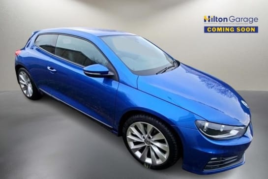 A null VOLKSWAGEN SCIROCCO 1.4 TSI GT Hatchback 3dr Petrol Manual Euro 6 (s/s) (125 ps) PARKING SENSOR