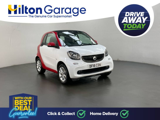 A null SMART FORTWO 1.0 Passion Coupe 2dr Petrol Manual Euro 6 (s/s) (71 ps) BLUETOOTH + CRUISE