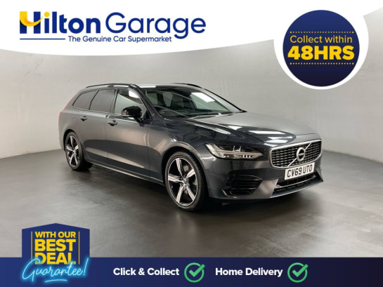 A null VOLVO V90 2.0h T8 Twin Engine 11.6kWh R-Design Plus Estate 5dr Petrol Plug-in Hybrid