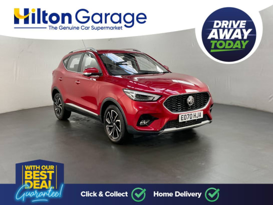 A null MG MG ZS 1.0 T-GDI Exclusive SUV 5dr Petrol Auto Euro 6 (111 ps) APPLE CARPLAY + PAR