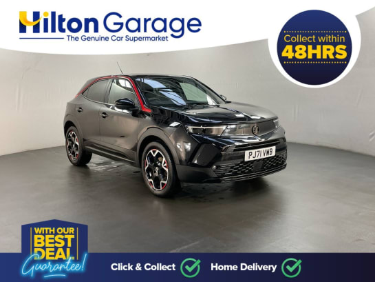 A null VAUXHALL MOKKA 1.2 Turbo SRi SUV 5dr Petrol Manual Euro 6 (s/s) (100 ps) FRONT CAMERA + HE