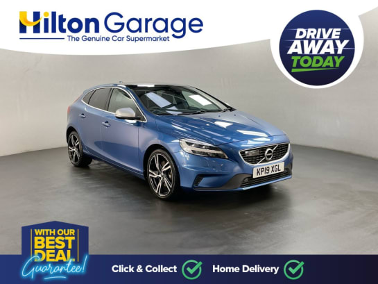 A null VOLVO V40 1.5 T2 R-Design Edition Hatchback 5dr Petrol Auto Euro 6 (s/s) (122 ps) PAR