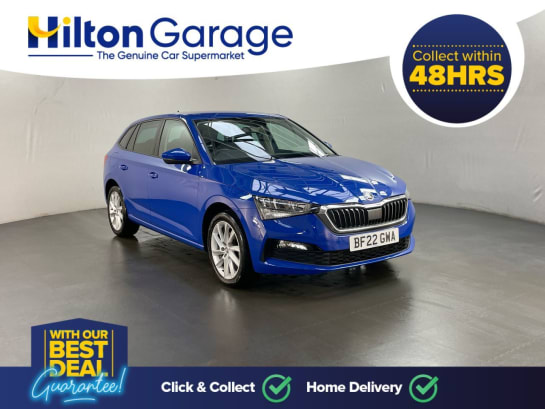 A null SKODA SCALA 1.0 TSI SE L Hatchback 5dr Petrol Manual Euro 6 (s/s) (110 ps) PARKING SENS
