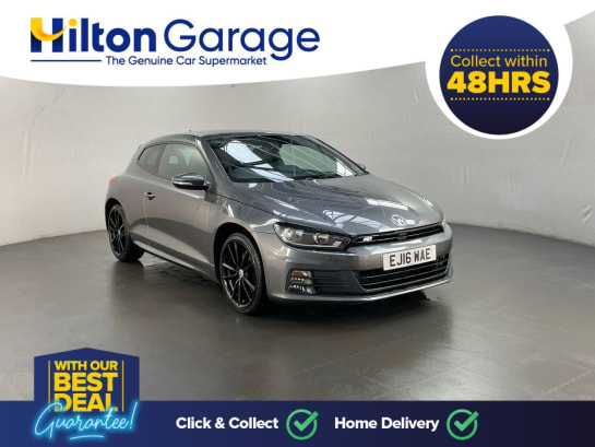 A null VOLKSWAGEN SCIROCCO 2.0 TSI BlueMotion Tech R-Line Hatchback 3dr Petrol Manual Euro 6 (s/s) (18