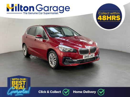 A null BMW 2 SERIES ACTIVE TOURER 1.5 218i Luxury MPV 5dr Petrol DCT Euro 6 (s/s) (140 ps) REVERSE CAMERA + L