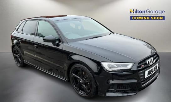 A null AUDI S3 2.0 TFSI Black Edition Sportback 5dr Petrol S Tronic quattro Euro 6 (s/s) (