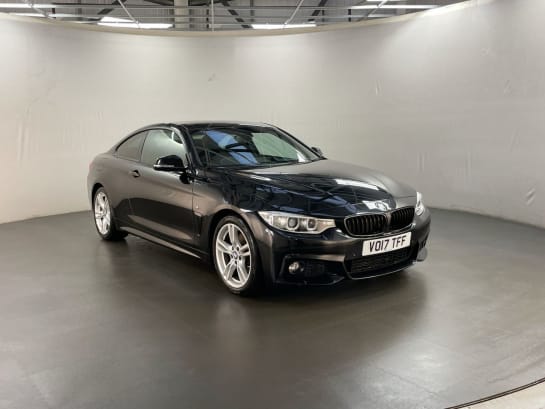 A null BMW 4 SERIES 2.0 430i M Sport Coupe 2dr Petrol Auto Euro 6 (s/s) (252 ps) NAVIGATION SYS