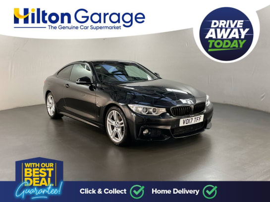 A null BMW 4 SERIES 2.0 430i M Sport Coupe 2dr Petrol Auto Euro 6 (s/s) (252 ps) NAVIGATION SYS