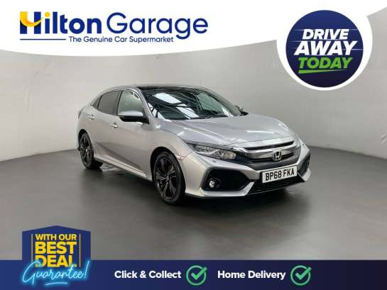 A null HONDA CIVIC 1.5 VTEC Turbo GPF Prestige Hatchback 5dr Petrol CVT Euro 6 (s/s) (182 ps)