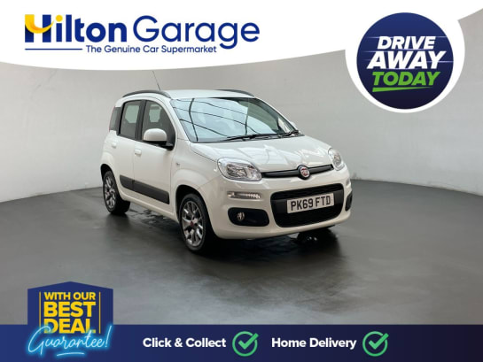 A null FIAT PANDA 1.2 Lounge Hatchback 5dr Petrol Manual Euro 6 (s/s) (69 bhp) - DAB Radio +