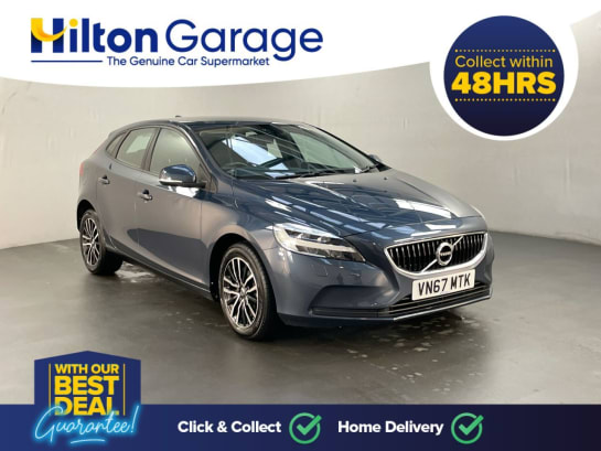 A null VOLVO V40 1.5 T2 Momentum Nav Plus Hatchback 5dr Petrol Auto Euro 6 (s/s) (122 ps) CR