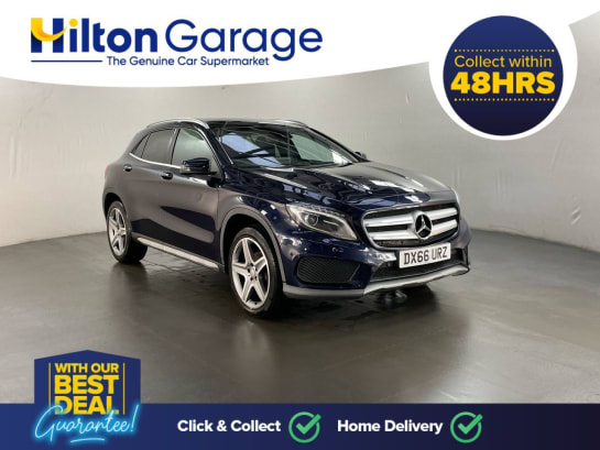 A null MERCEDES-BENZ 180 2.1 GLA200d AMG Line (Premium Plus) SUV 5dr Diesel 7G-DCT 4MATIC Euro 6 (s/