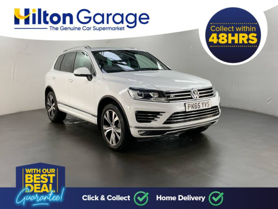 A null VOLKSWAGEN TOUAREG 3.0 TDI V6 BlueMotion Tech R-Line SUV 5dr Diesel Tiptronic 4WD Euro 6 (s/s)