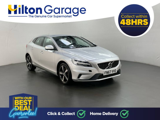 A null VOLVO V40 2.0 D3 R-Design Hatchback 5dr Diesel Manual Euro 6 (s/s) (150 ps) - Winter