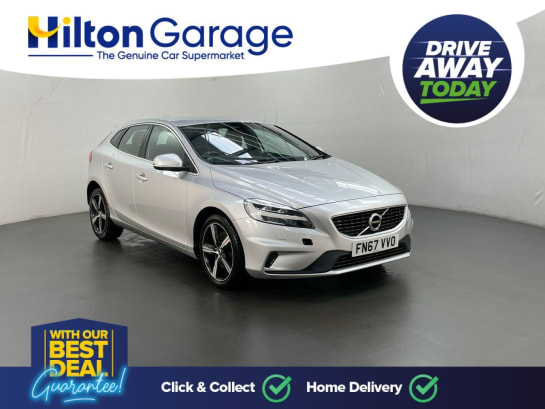 A null VOLVO V40 2.0 D3 R-Design Hatchback 5dr Diesel Manual Euro 6 (s/s) (150 ps) - Winter