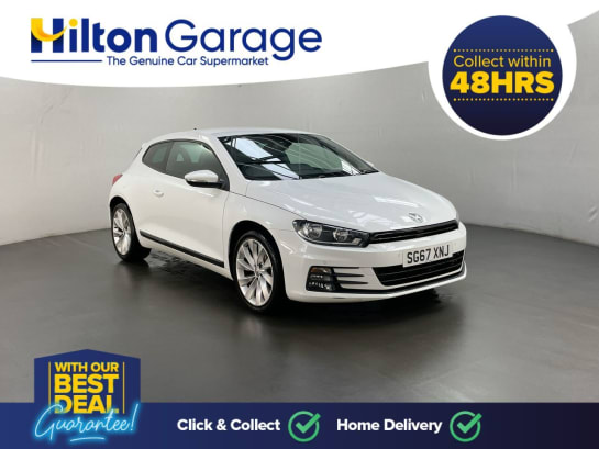 A null VOLKSWAGEN SCIROCCO 2.0 TDI GT Hatchback 3dr Diesel DSG Euro 6 (s/s) (150 ps) PARKING SENSORS +