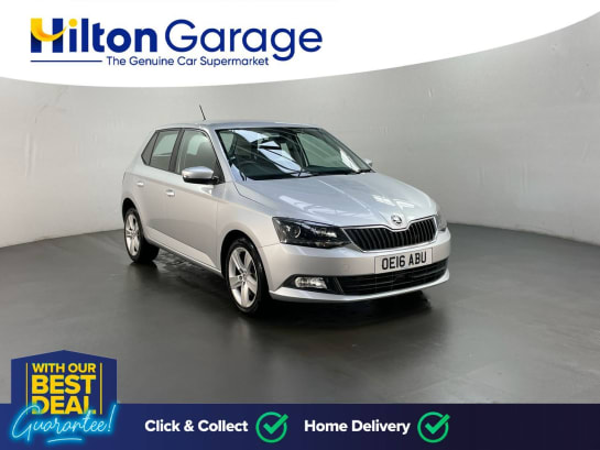 A null SKODA FABIA 1.2 TSI SE L Hatchback 5dr Petrol DSG Euro 6 (s/s) (110 ps) CRUISE CONTROL