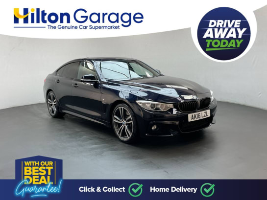 A null BMW 4 SERIES GRAN COUPE 3.0 435i M Sport Hatchback 5dr Petrol Auto Euro 6 (s/s) (306 ps) HARMAN KAR
