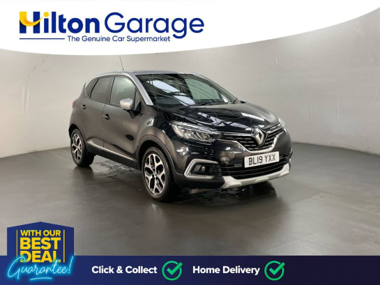 A null RENAULT CAPTUR 0.9 TCe ENERGY GT Line SUV 5dr Petrol Manual Euro 6 (s/s) (90 ps) - SAT NAV