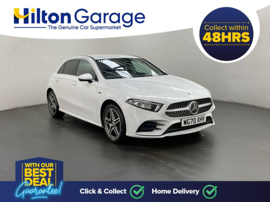 A null MERCEDES-BENZ A CLASS 1.3 A250e 15.6kWh AMG Line (Executive) Hatchback 5dr Petrol Plug-in Hybrid