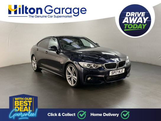 A null BMW 4 SERIES GRAN COUPE 2.0 420d M Sport Hatchback 5dr Diesel Auto Euro 6 (s/s) (190 ps) 19" ALLOY