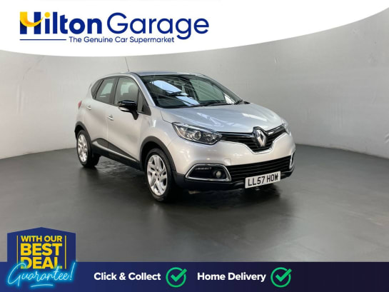 A null RENAULT CAPTUR 1.5 dCi Dynamique MediaNav SUV 5dr Diesel EDC Euro 5 (90 ps) SAT NAV + CRUI