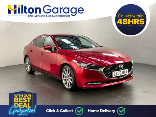 A null MAZDA MAZDA3 2.0 SKYACTIV-X MHEV GT Sport Tech Saloon 4dr Petrol Auto Euro 6 (s/s) (180