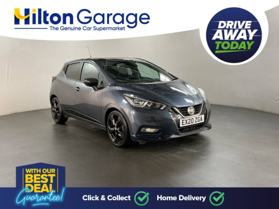 A null NISSAN MICRA 1.0 IG-T N-Sport Hatchback 5dr Petrol XTRON Euro 6 (s/s) (100 ps) CRUISE CO