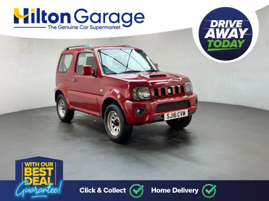 A null SUZUKI JIMNY 1.3 VVT SZ3 SUV 3dr Petrol Manual 4WD Euro 6 (85 ps) - DAB Radio + Spare Wh