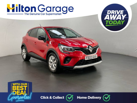 A null RENAULT CAPTUR 1.6 E-TECH Iconic Edition SUV 5dr Petrol Hybrid Auto Euro 6 (s/s) (145 ps)