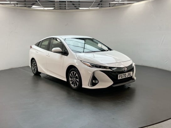 A 2020 TOYOTA PRIUS BUSINESS EDITION PLUS