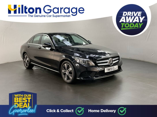 A 2019 MERCEDES C CLASS C 200 SPORT PREMIUM