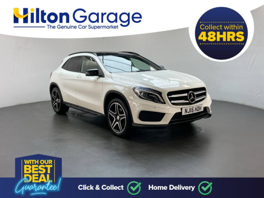 A null MERCEDES-BENZ 180 2.1 GLA220d AMG Line (Premium Plus) SUV 5dr Diesel 7G-DCT 4MATIC Euro 6 (s/