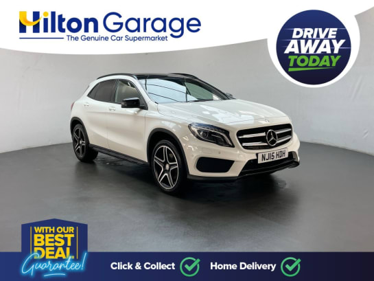 A null MERCEDES-BENZ 180 2.1 GLA220d AMG Line (Premium Plus) SUV 5dr Diesel 7G-DCT 4MATIC Euro 6 (s/