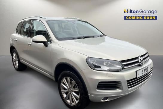 A null VOLKSWAGEN TOUAREG 3.0 TDI V6 BlueMotion Tech SE SUV 5dr Diesel Tiptronic 4WD Euro 5 (s/s) (20