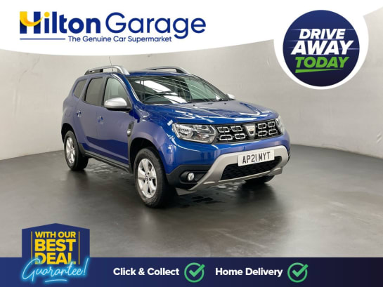 A null DACIA DUSTER 1.0 TCe Comfort SUV 5dr Petrol Manual Euro 6 (s/s) (90 ps) CRUISE CONTROL +