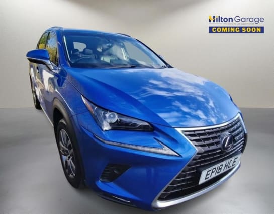 A 2018 LEXUS NX 300H LUXURY