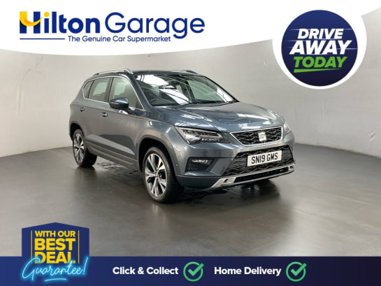 A null SEAT ATECA 1.5 TSI EVO SE Technology SUV 5dr Petrol Manual Euro 6 (s/s) (150 ps) - SAT
