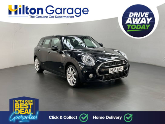 A null MINI CLUBMAN 2.0 Cooper S Estate 6dr Petrol Auto ALL4 Euro 6 (s/s) (192 ps) - Sat Nav +