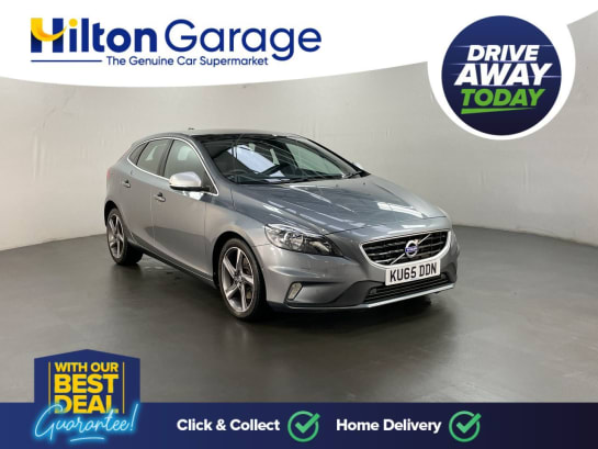 A null VOLVO V40 2.0 D2 R-Design Nav Hatchback 5dr Diesel Manual Euro 6 (s/s) (120 ps) PAN R