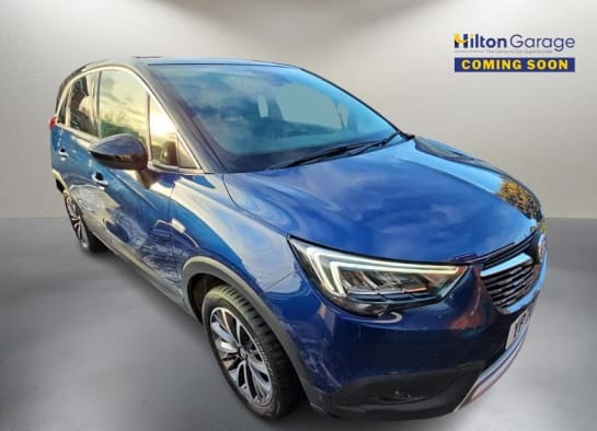 A null VAUXHALL CROSSLAND X 1.2 Turbo Elite Nav SUV 5dr Petrol Auto Euro 6 (s/s) (130 ps) NAVIGATION +