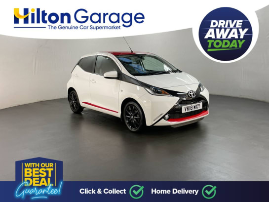 A null TOYOTA AYGO 1.0 VVT-i x-press Hatchback 5dr Petrol Manual Euro 6 (68 ps) - REVERSE CAM,