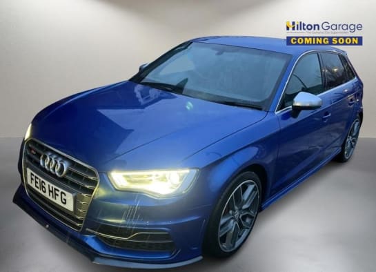 A null AUDI S3 2.0 TFSI Sportback 5dr Petrol S Tronic quattro Euro 6 (s/s) (Nav) (300 ps)