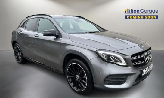 A null MERCEDES-BENZ GLA 1.6 GLA200 AMG Line Edition (Plus) SUV 5dr Petrol 7G-DCT Euro 6 (s/s) (156