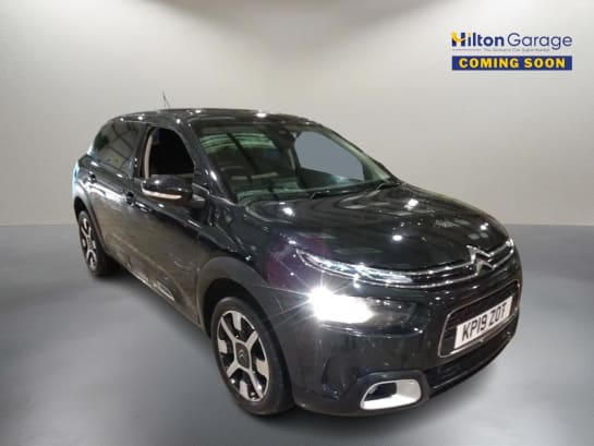 A null CITROEN C4 CACTUS 1.5 BlueHDi Flair Hatchback 5dr Diesel Manual Euro 6 (s/s) (100 ps) - SAT N