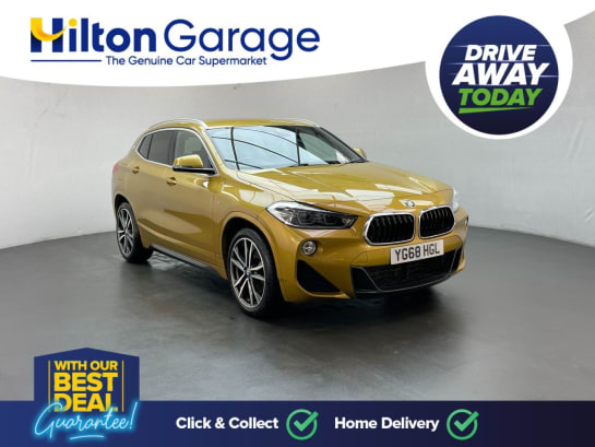 A null BMW X2 2.0 20d M Sport SUV 5dr Diesel Auto xDrive Euro 6 (s/s) (190 ps) - SAT NAV,