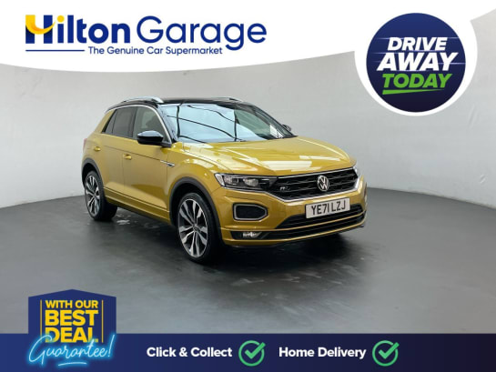 A null VOLKSWAGEN T-ROC 1.5 TSI GPF EVO R-Line SUV 5dr Petrol Manual Euro 6 (s/s) (150 ps) - SAT NA